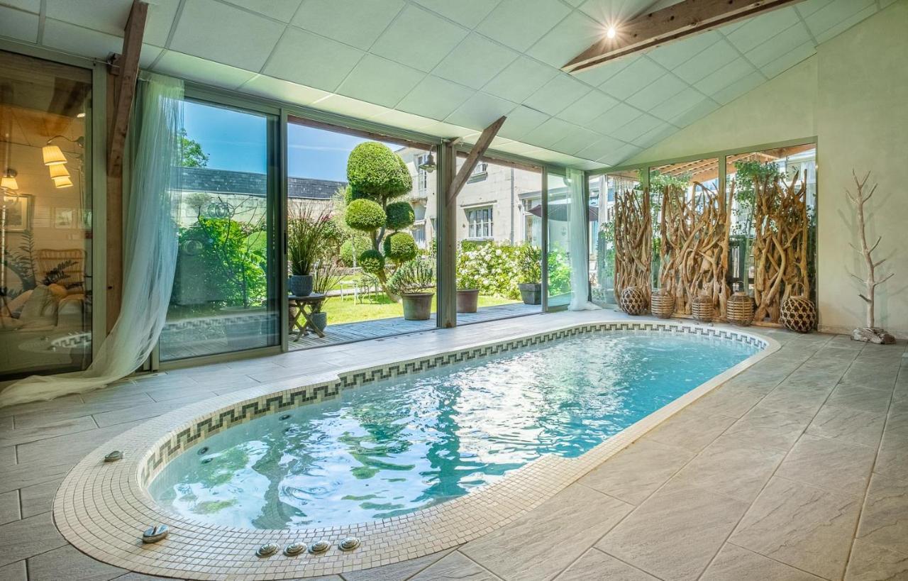 Appartements & Spa De La Marine Loire Монсоро Екстер'єр фото