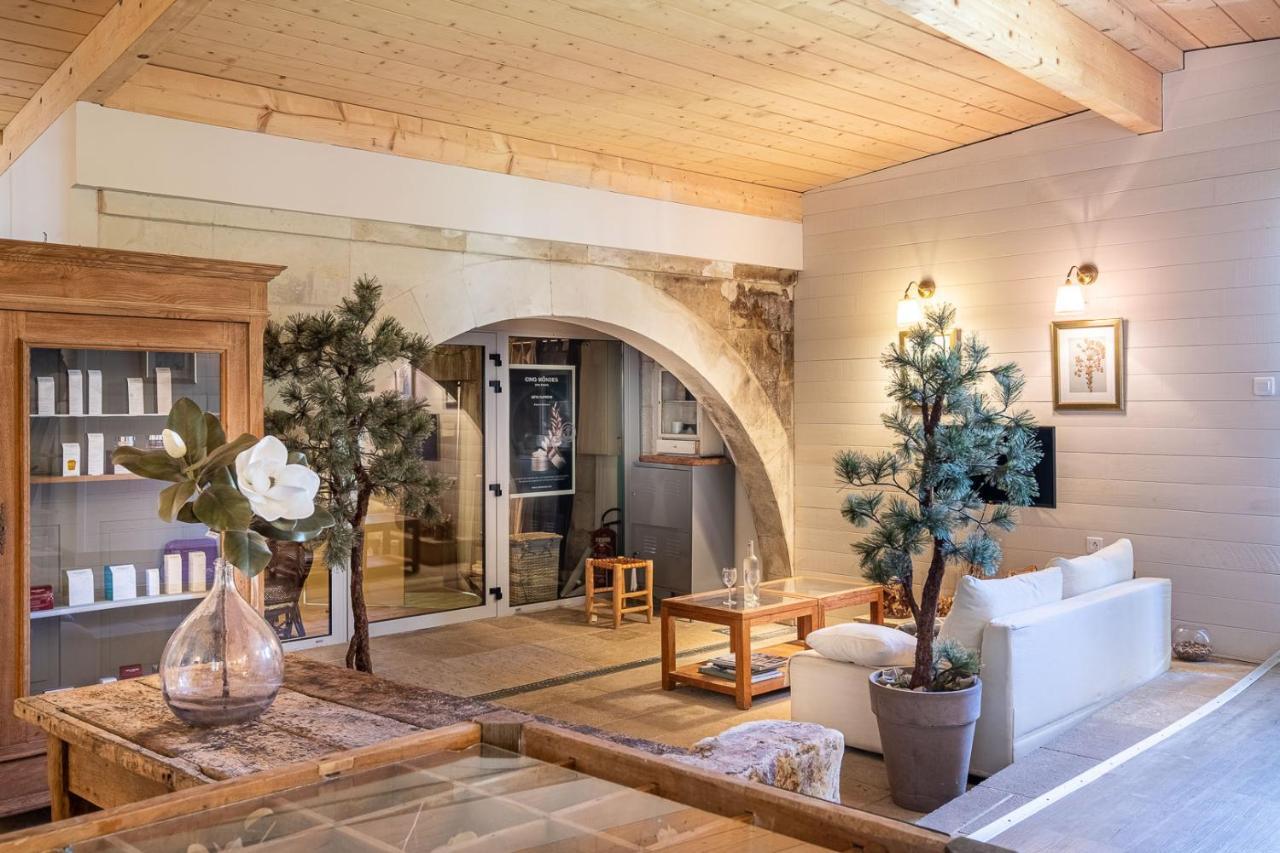 Appartements & Spa De La Marine Loire Монсоро Екстер'єр фото