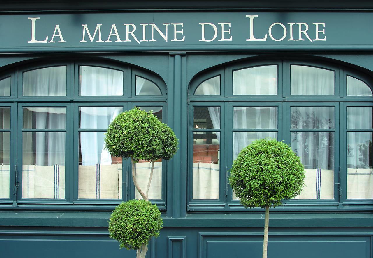 Appartements & Spa De La Marine Loire Монсоро Екстер'єр фото